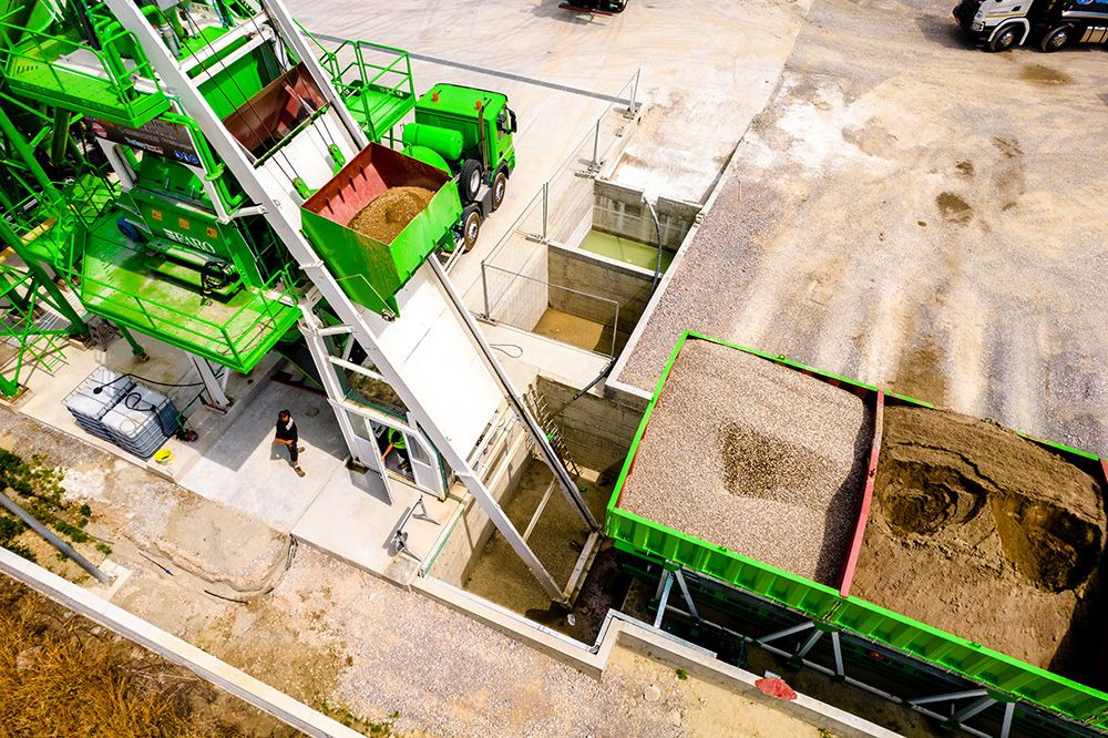 FABO compact concrete plant - Бетонов възел: снимка 5 FABO compact concrete plant - Бетонов възел: снимка 5