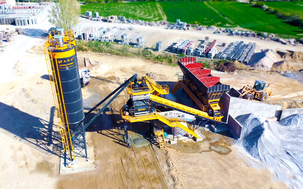 FABO compact concrete plant - Бетонов възел: снимка 4 FABO compact concrete plant - Бетонов възел: снимка 4