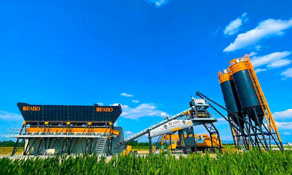 FABO compact concrete plant - Бетонов възел: снимка 3 FABO compact concrete plant - Бетонов възел: снимка 3
