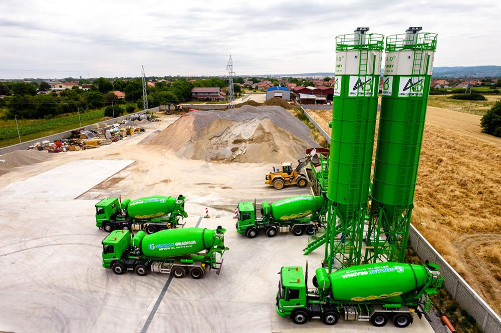FABO compact concrete plant - Бетонов възел: снимка 1 FABO compact concrete plant - Бетонов възел: снимка 1