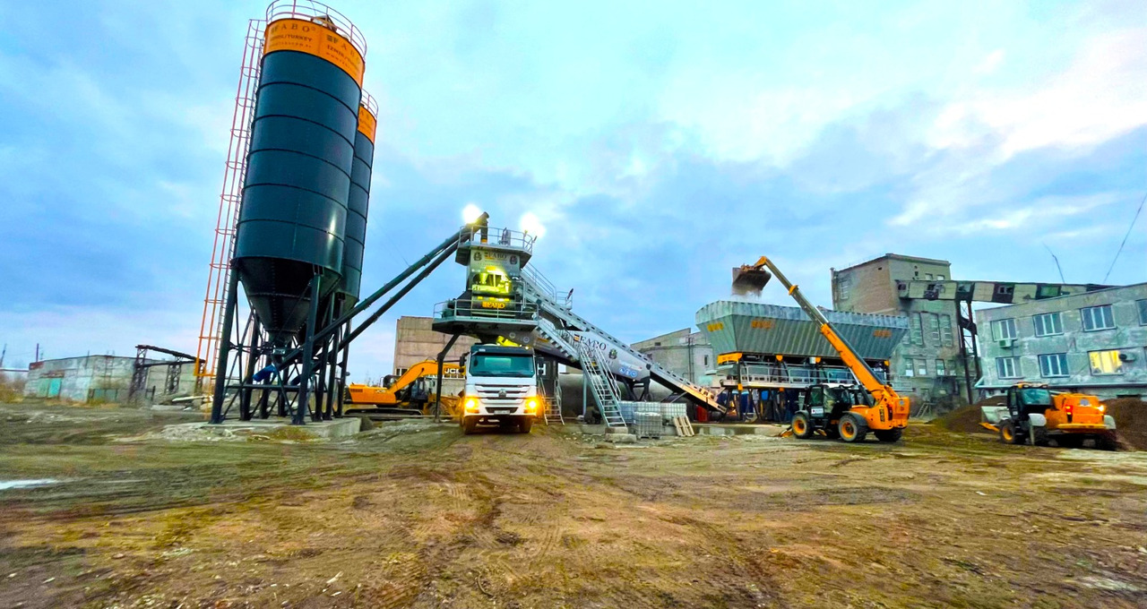 FABO compact concrete plant - Бетонов възел: снимка 3 FABO compact concrete plant - Бетонов възел: снимка 3