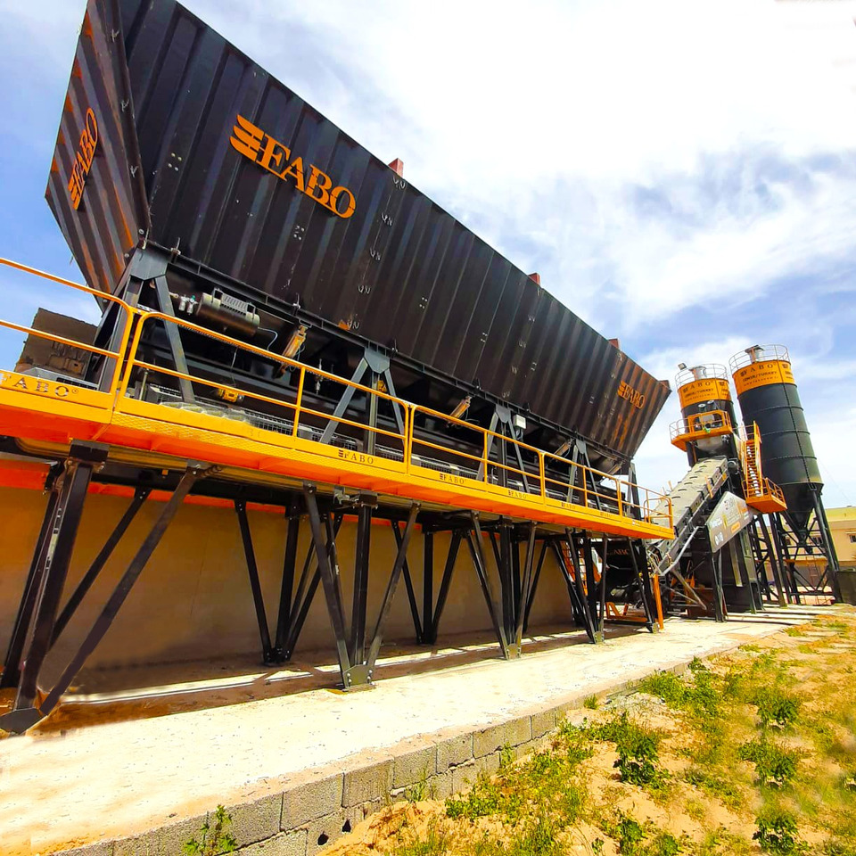 FABO compact concrete plant - Бетонов възел: снимка 1 FABO compact concrete plant - Бетонов възел: снимка 1