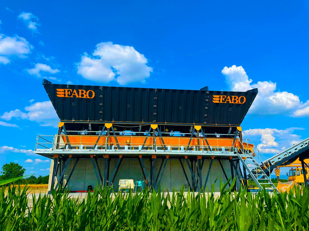 FABO compact concrete plant - Бетонов възел: снимка 4 FABO compact concrete plant - Бетонов възел: снимка 4
