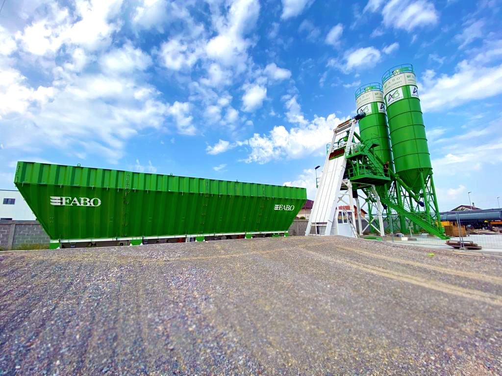 FABO compact concrete plant - Бетонов възел: снимка 2 FABO compact concrete plant - Бетонов възел: снимка 2