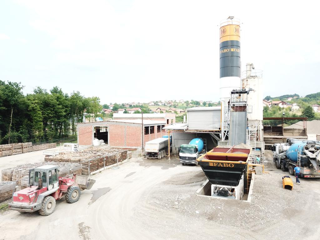 FABO compact concrete plant - Бетонов възел: снимка 5 FABO compact concrete plant - Бетонов възел: снимка 5