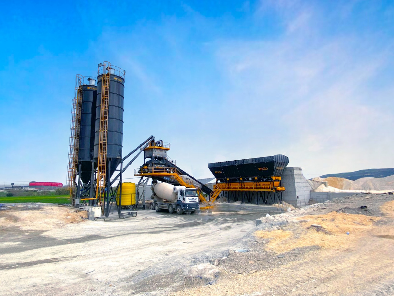 FABO compact concrete plant - Бетонов възел: снимка 4 FABO compact concrete plant - Бетонов възел: снимка 4
