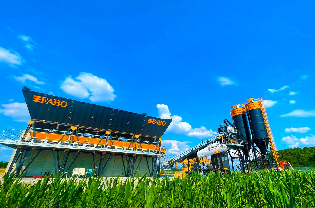 FABO compact concrete plant - Бетонов възел: снимка 4 FABO compact concrete plant - Бетонов възел: снимка 4