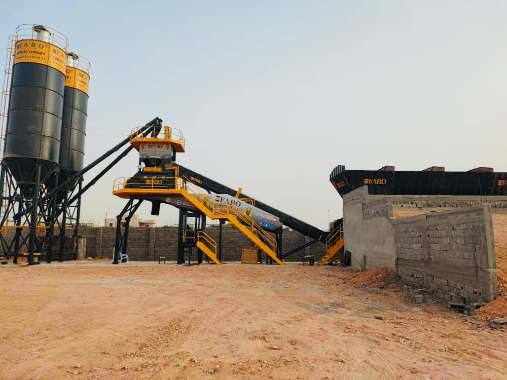 FABO compact concrete plant - Бетонов възел: снимка 2 FABO compact concrete plant - Бетонов възел: снимка 2