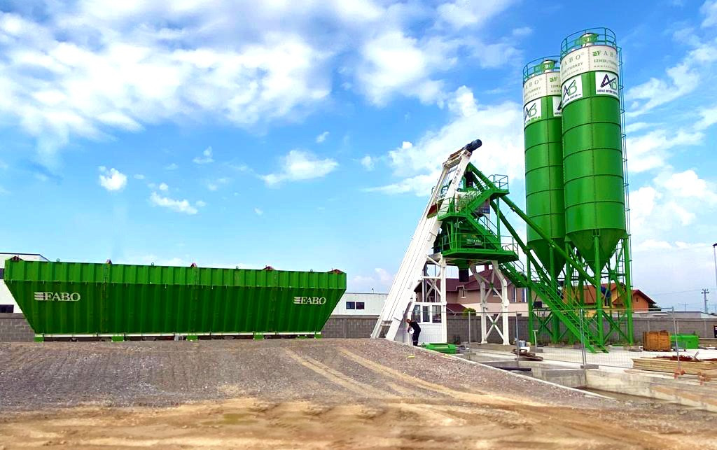 FABO compact concrete plant - Бетонов възел: снимка 4 FABO compact concrete plant - Бетонов възел: снимка 4