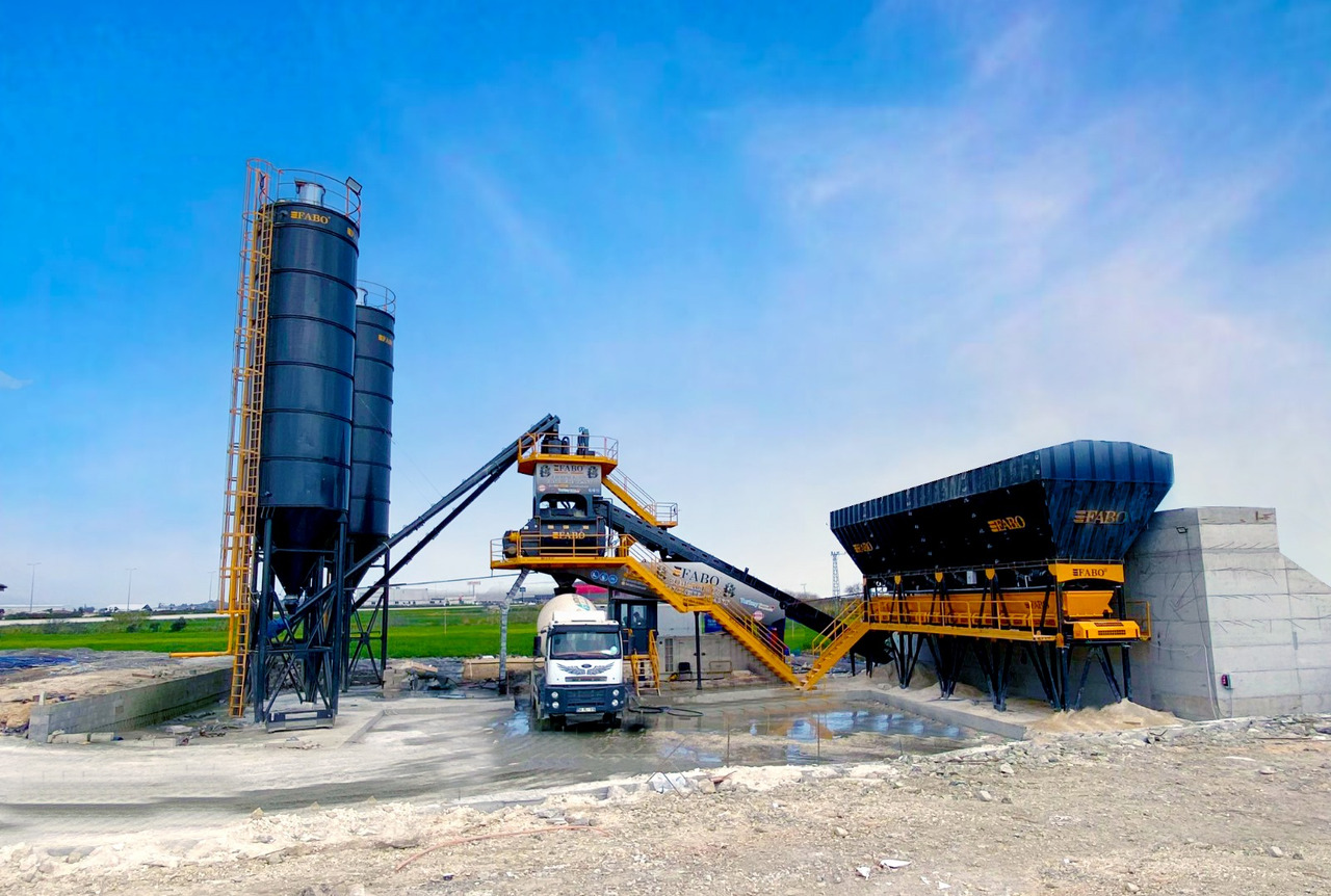 FABO compact concrete plant - Бетонов възел: снимка 3 FABO compact concrete plant - Бетонов възел: снимка 3
