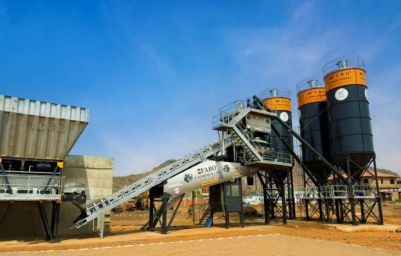 FABO compact concrete plant - Бетонов възел: снимка 3 FABO compact concrete plant - Бетонов възел: снимка 3