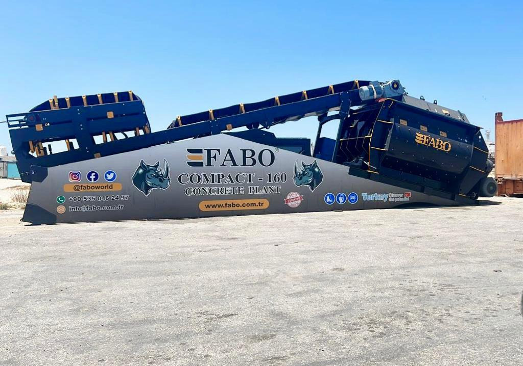 FABO compact concrete plant - Бетонов възел: снимка 3 FABO compact concrete plant - Бетонов възел: снимка 3