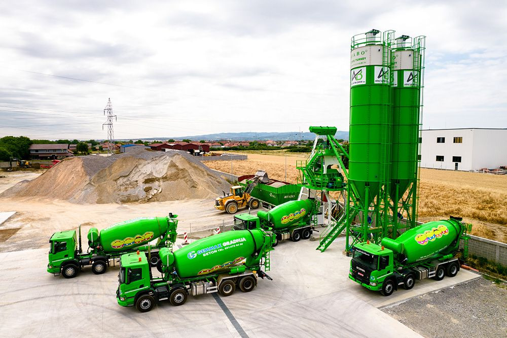 FABO compact concrete plant - Бетонов възел: снимка 3 FABO compact concrete plant - Бетонов възел: снимка 3