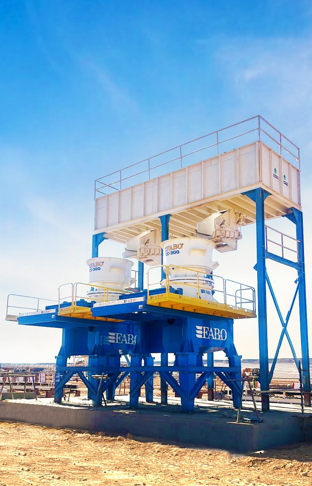 FABO cone crusher - Конусна трошачка: снимка 3 FABO cone crusher - Конусна трошачка: снимка 3
