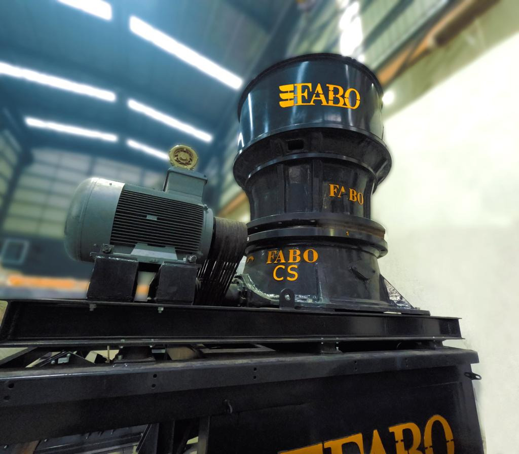Нови Конусна трошачка FABO cone crusher: снимка 11