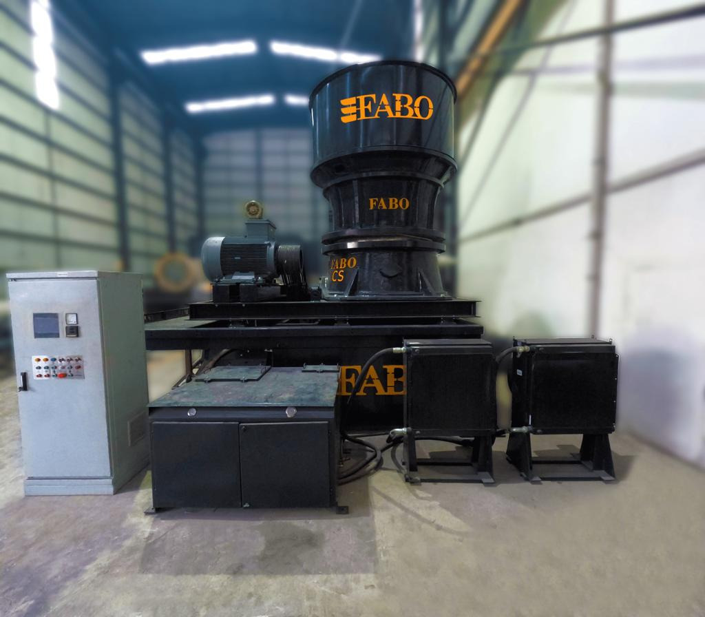 Нови Конусна трошачка FABO cone crusher: снимка 9