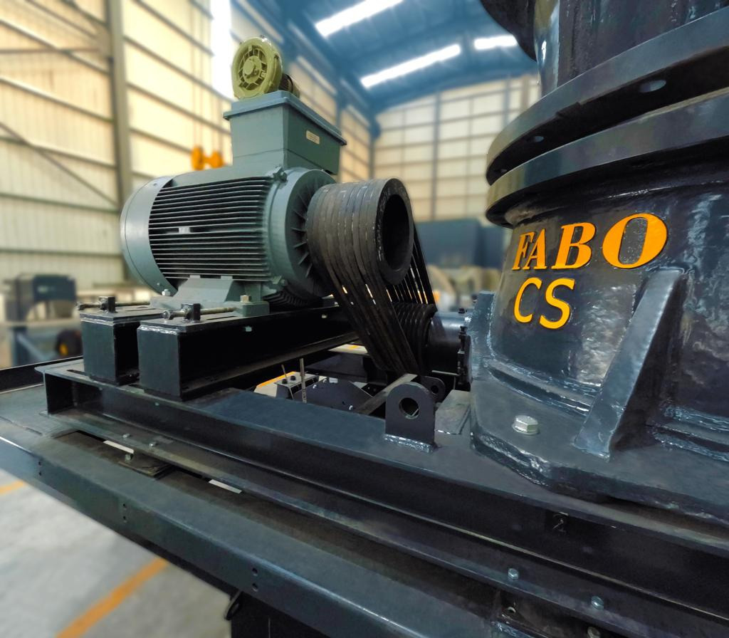 Нови Конусна трошачка FABO cone crusher: снимка 6