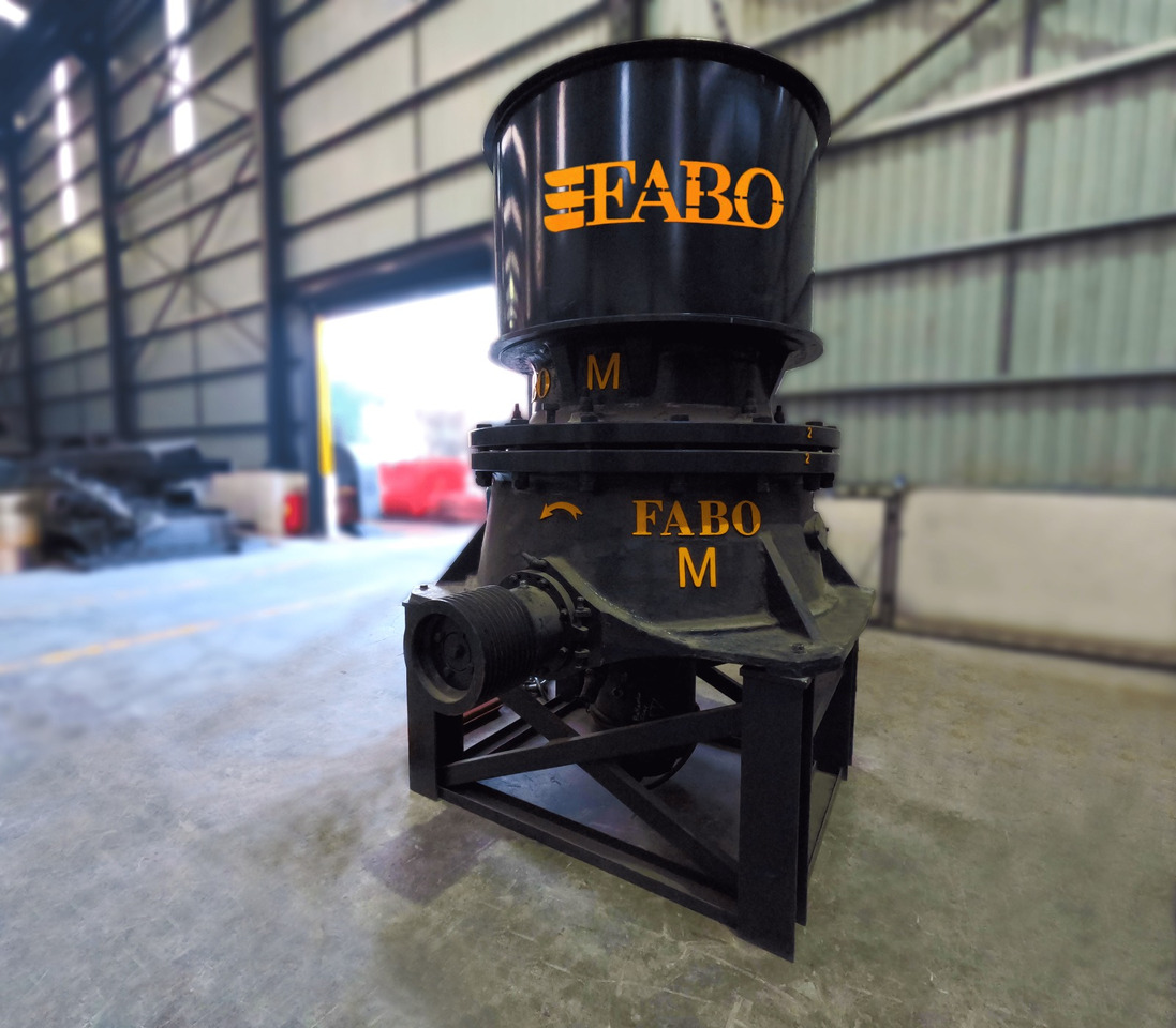 FABO cone crusher - Конусна трошачка: снимка 5 FABO cone crusher - Конусна трошачка: снимка 5