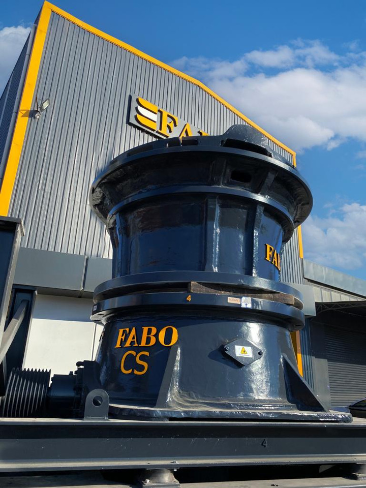 Нови Конусна трошачка FABO cone crusher: снимка 15