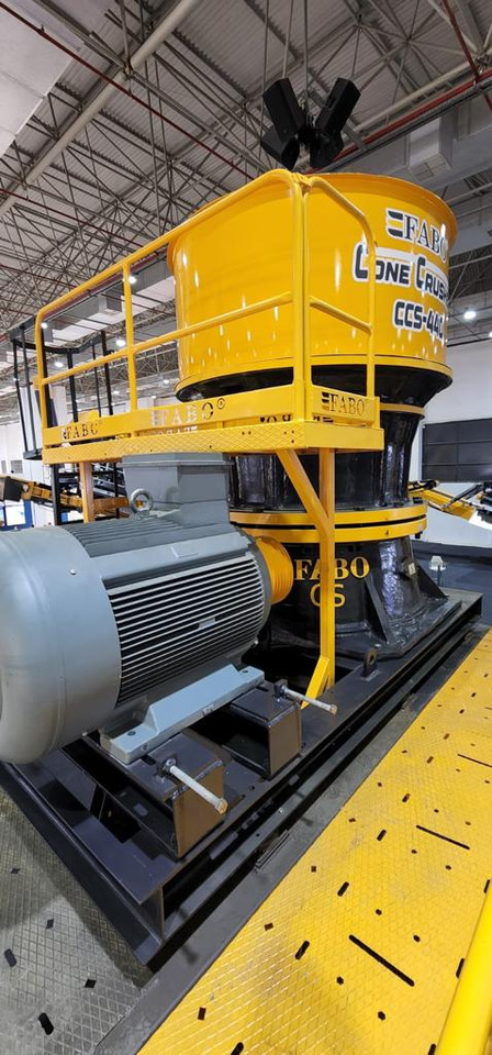 Нови Конусна трошачка FABO cone crusher: снимка 8