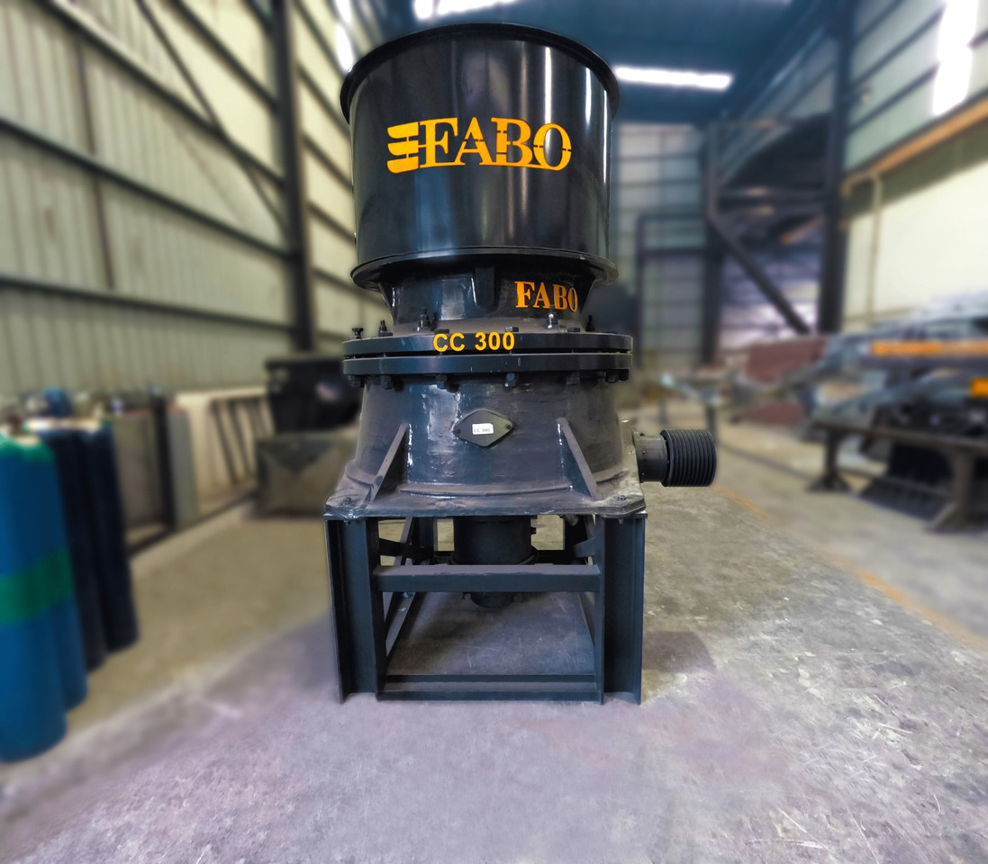 FABO cone crusher - Конусна трошачка: снимка 2 FABO cone crusher - Конусна трошачка: снимка 2