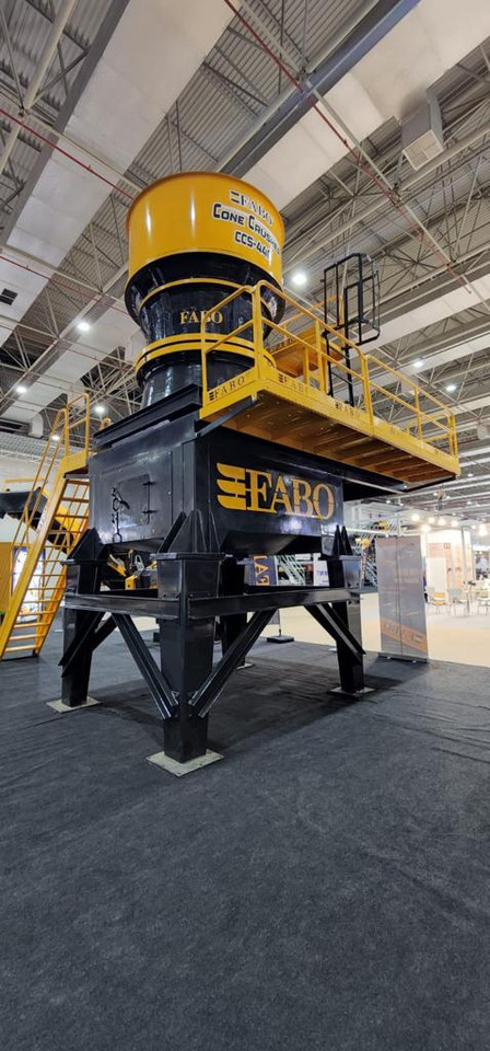 Нови Конусна трошачка FABO cone crusher: снимка 7