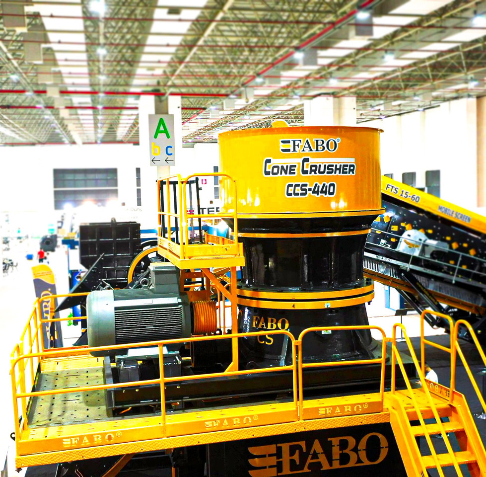 Нови Конусна трошачка FABO cone crusher: снимка 12