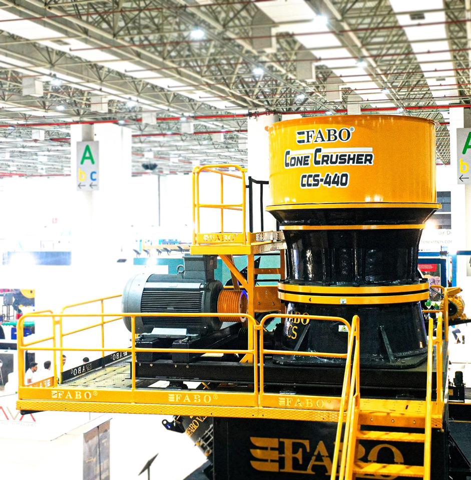 Нови Конусна трошачка FABO cone crusher: снимка 10
