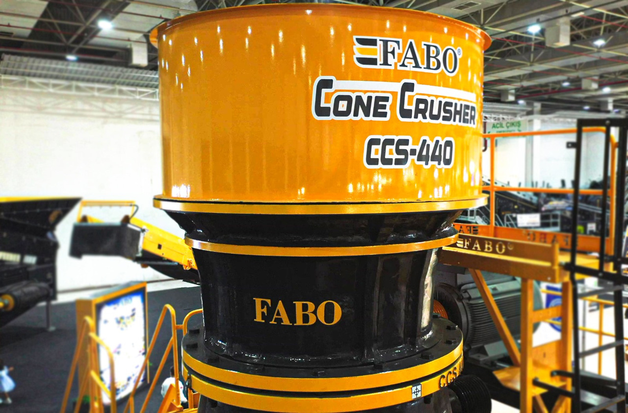 Нови Конусна трошачка FABO cone crusher: снимка 16