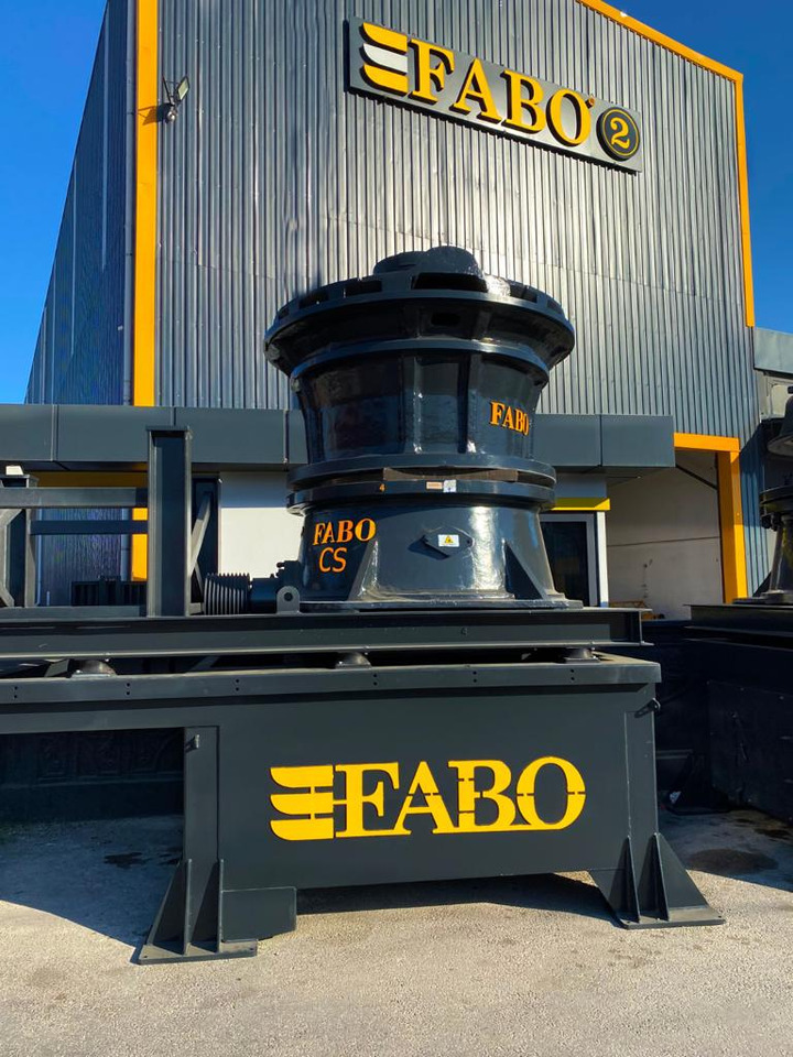 FABO cone crusher - Конусна трошачка: снимка 1 FABO cone crusher - Конусна трошачка: снимка 1