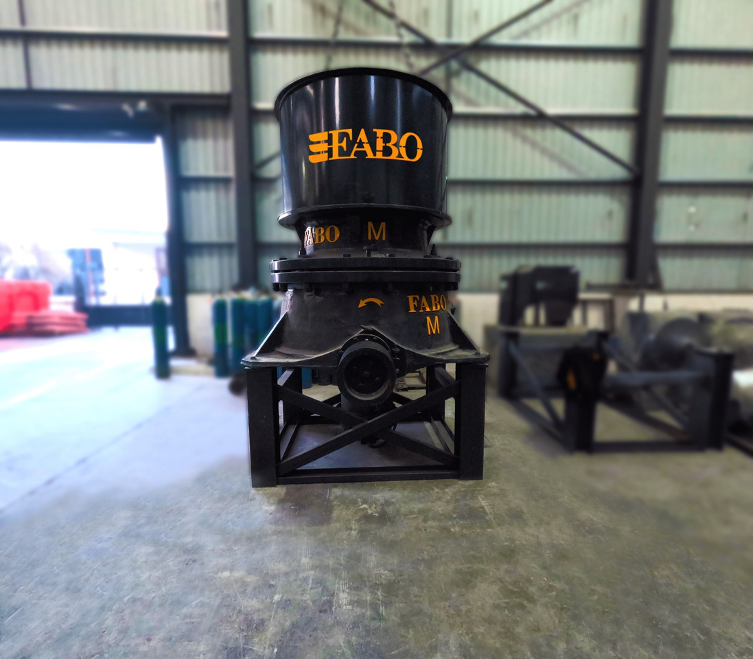 FABO cone crusher - Конусна трошачка: снимка 4 FABO cone crusher - Конусна трошачка: снимка 4