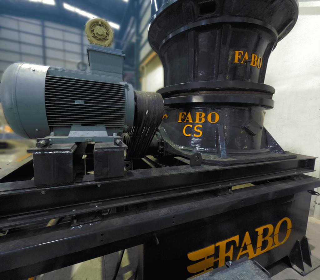 Нови Конусна трошачка FABO cone crusher: снимка 13