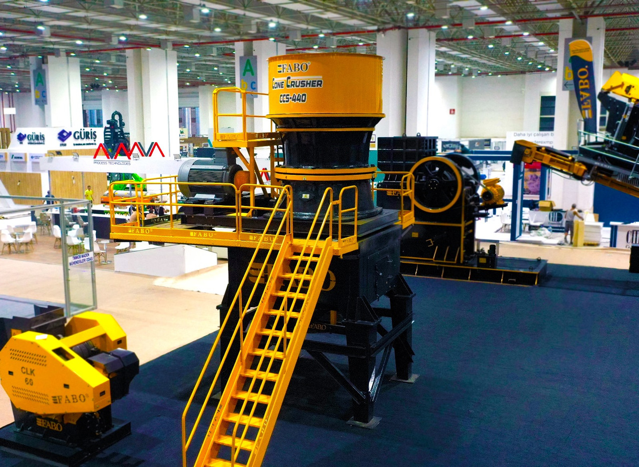 Нови Конусна трошачка FABO cone crusher: снимка 1