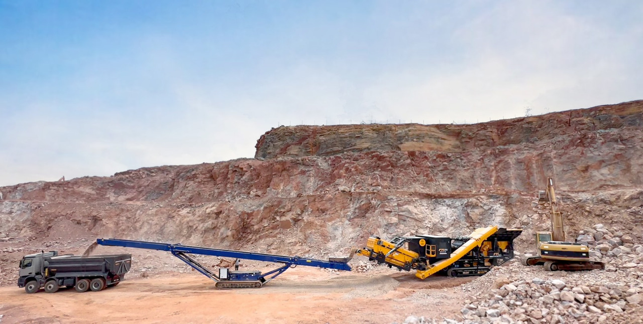 Нови Трошачка FABO crawler crusher: снимка 6