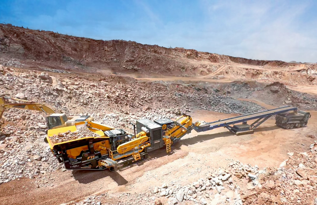 Нови Трошачка FABO crawler crusher: снимка 5