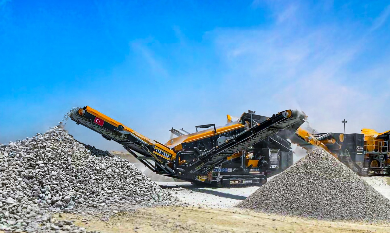 Нови Пресевна инсталация FABO crawler screen: снимка 13 Нови Пресевна инсталация FABO crawler screen: снимка 13