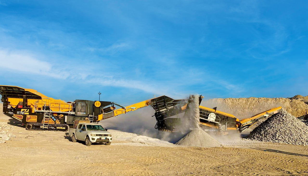 Нови Пресевна инсталация FABO crawler screen: снимка 6 Нови Пресевна инсталация FABO crawler screen: снимка 6