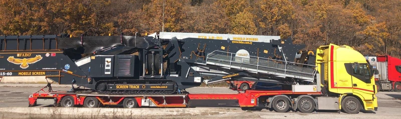 Нови Пресевна инсталация FABO crawler screen: снимка 26