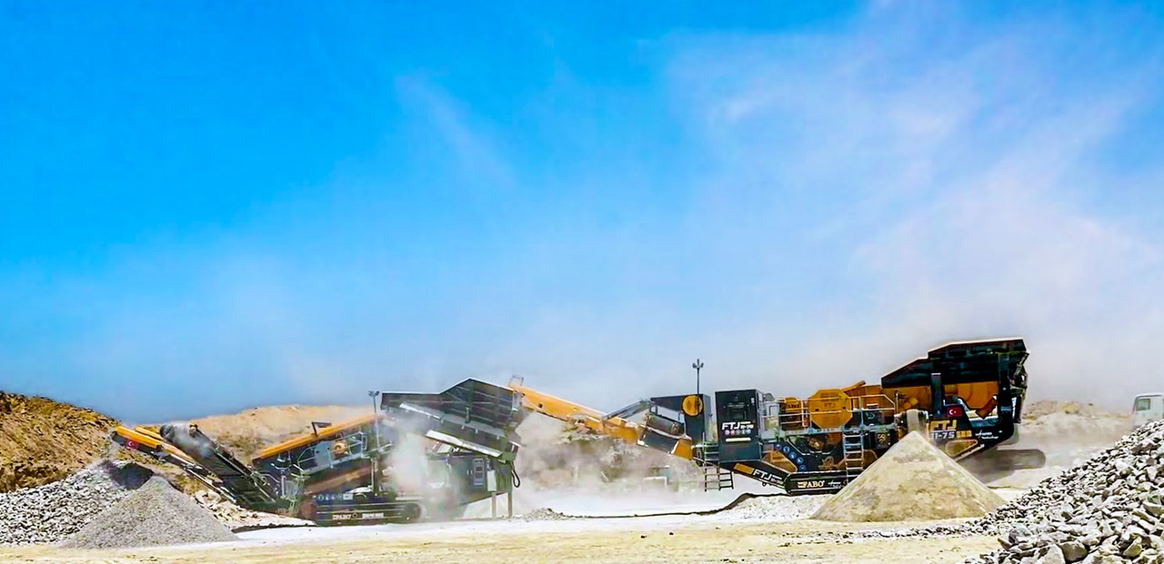 Нови Пресевна инсталация FABO crawler screen: снимка 7 Нови Пресевна инсталация FABO crawler screen: снимка 7