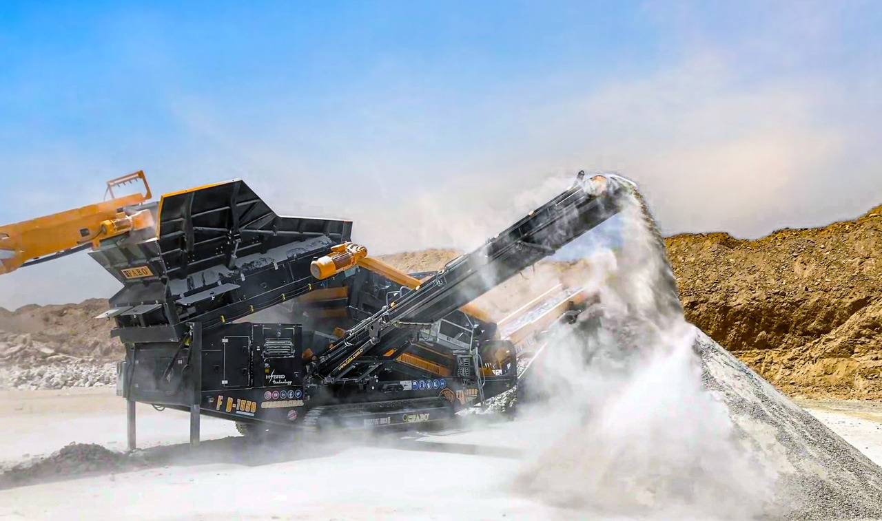 Нови Пресевна инсталация FABO crawler screen: снимка 11 Нови Пресевна инсталация FABO crawler screen: снимка 11