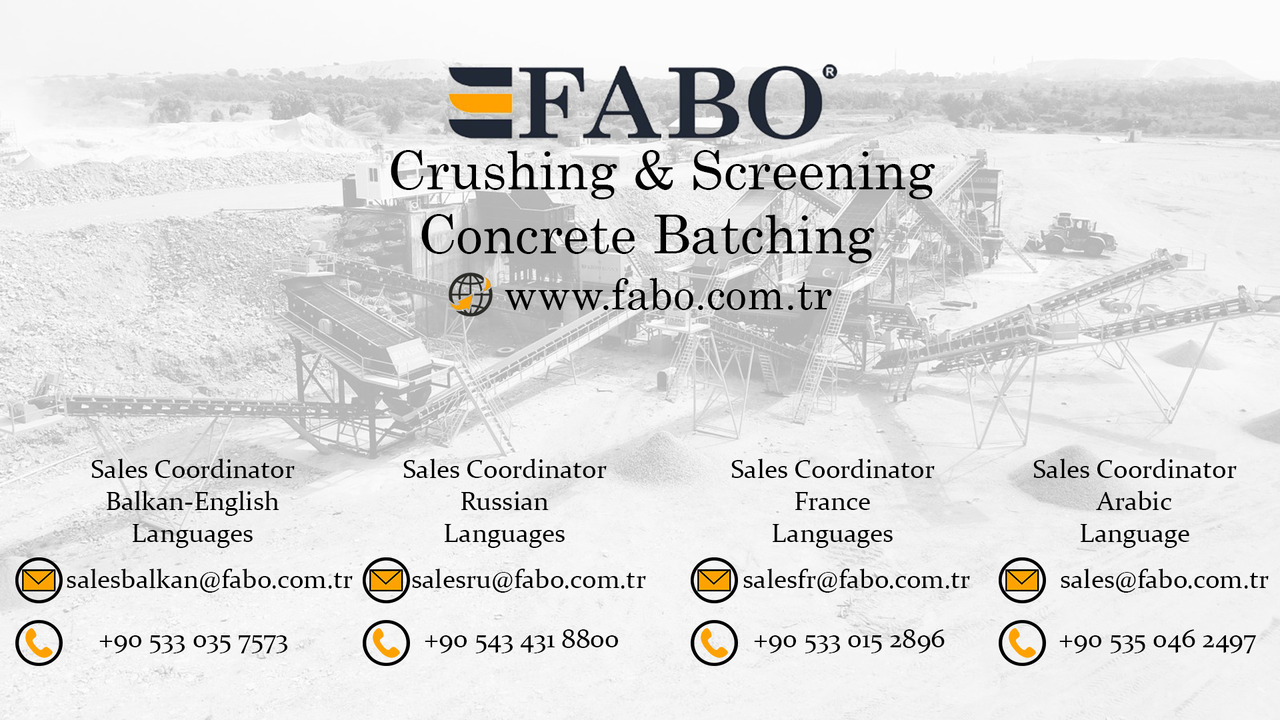 Нови Трошачка FABO crusher - stone crusher: снимка 5