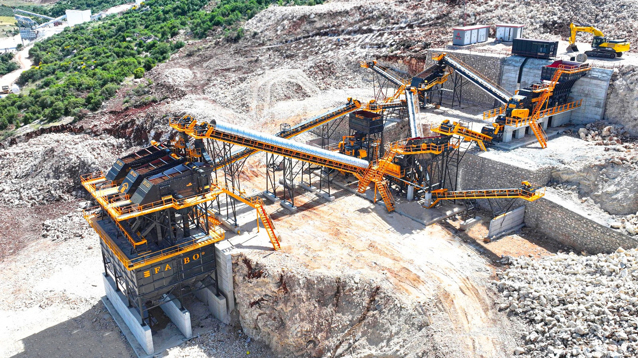 FABO crusher-stone crusher - Трошачка: снимка 3 FABO crusher-stone crusher - Трошачка: снимка 3