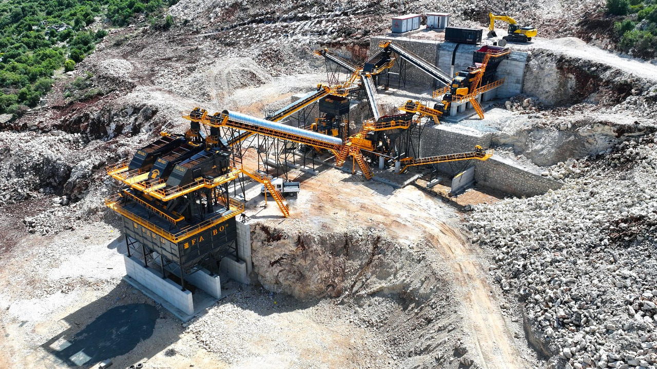 FABO crusher-stone crusher - Трошачка: снимка 4 FABO crusher-stone crusher - Трошачка: снимка 4