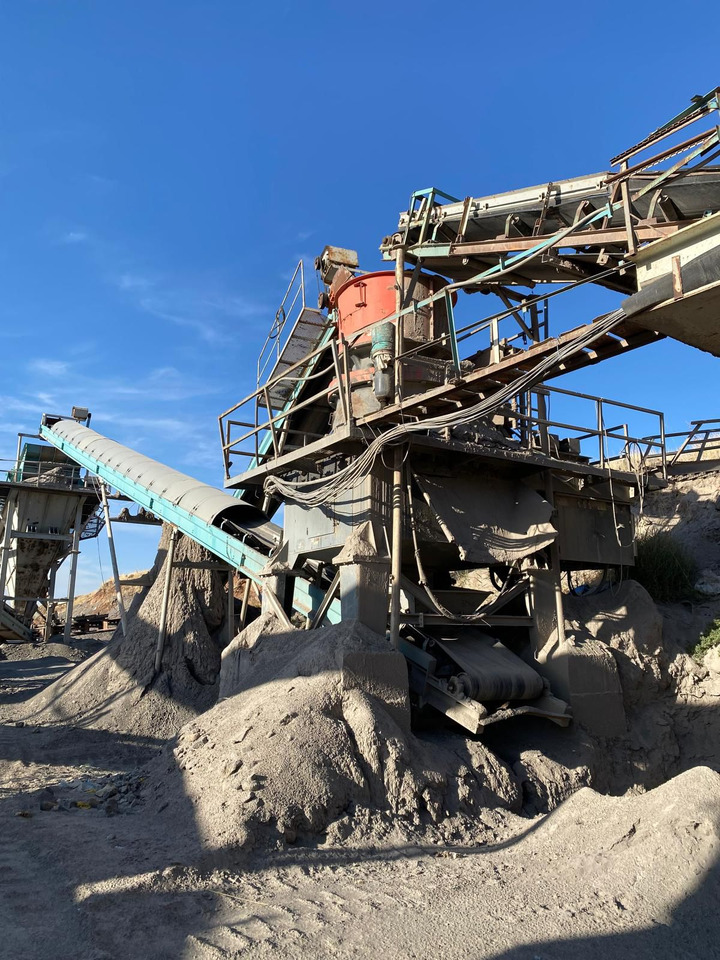 FABO crusher - stone crusher - crushers - Трошачка: снимка 3 FABO crusher - stone crusher - crushers - Трошачка: снимка 3