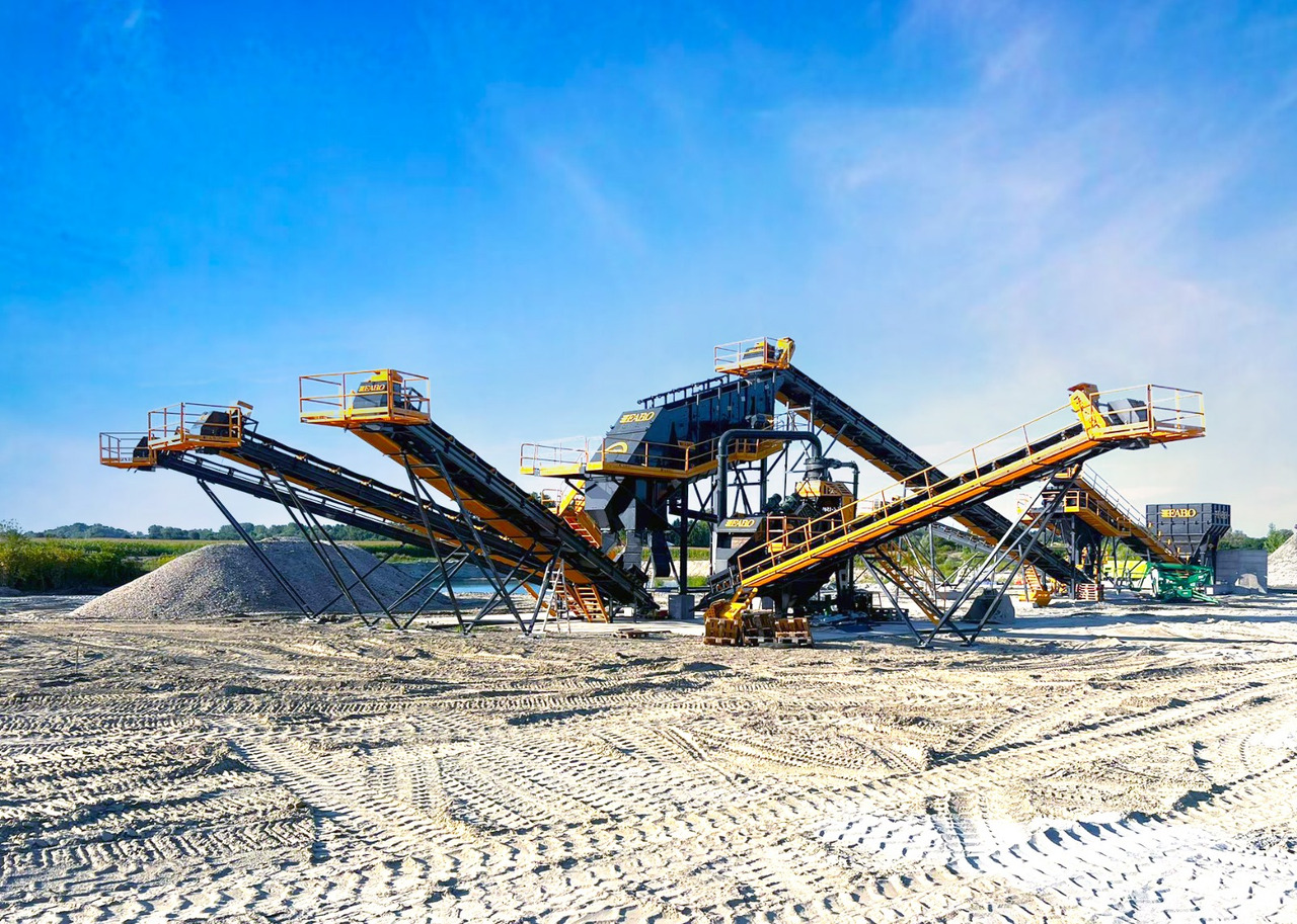 Нови Трошачка FABO crusher - stone crusher - crushers: снимка 5