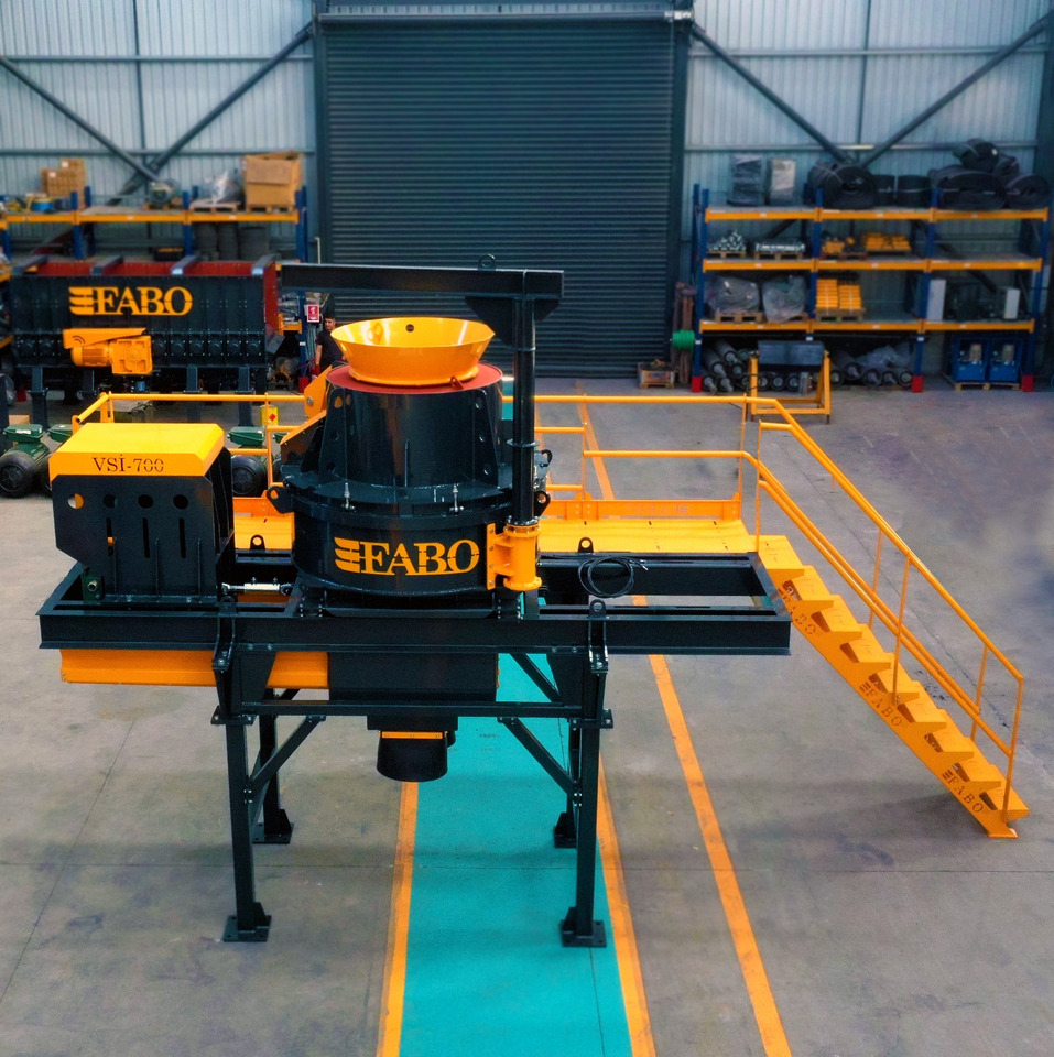 FABO impact crusher - Ударна трошачка: снимка 1 FABO impact crusher - Ударна трошачка: снимка 1