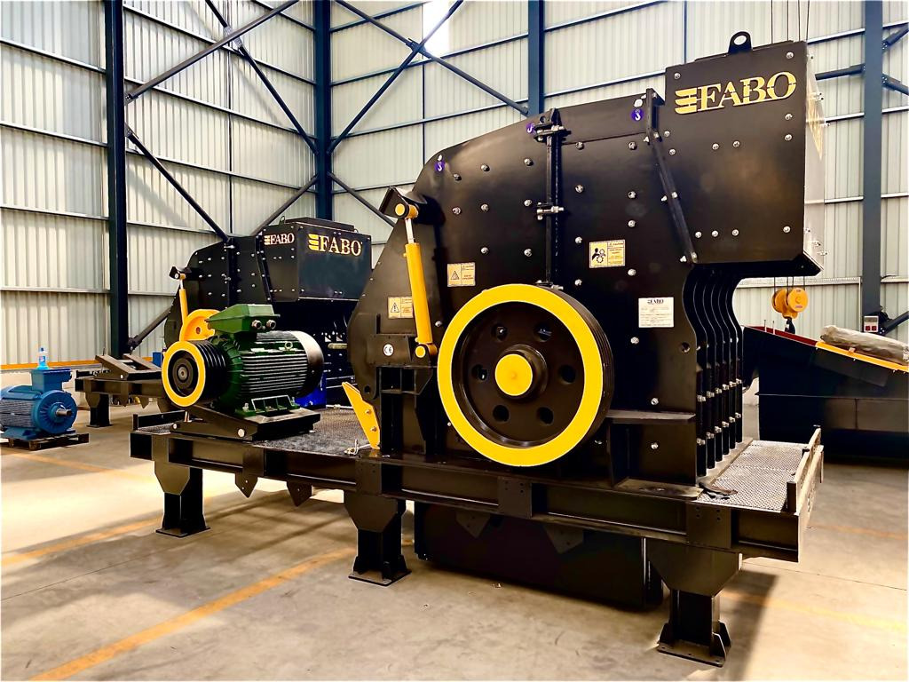 FABO impact crusher - Ударна трошачка: снимка 2 FABO impact crusher - Ударна трошачка: снимка 2