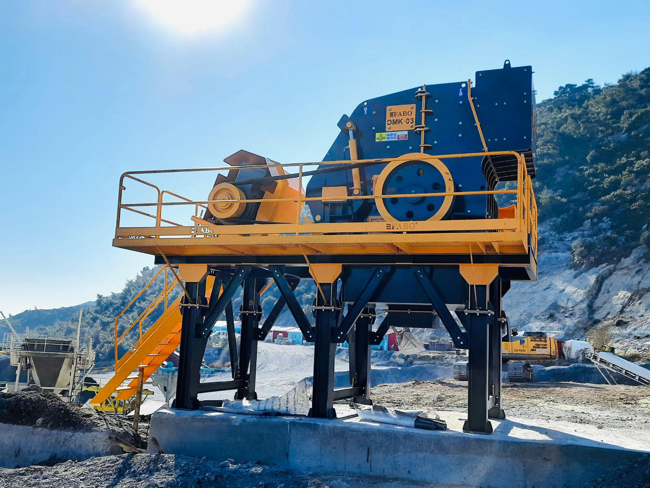 FABO impact crusher - Ударна трошачка: снимка 1 FABO impact crusher - Ударна трошачка: снимка 1
