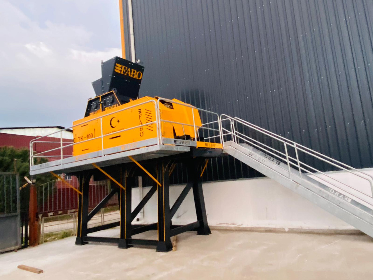 FABO impact crusher - Ударна трошачка: снимка 1 FABO impact crusher - Ударна трошачка: снимка 1