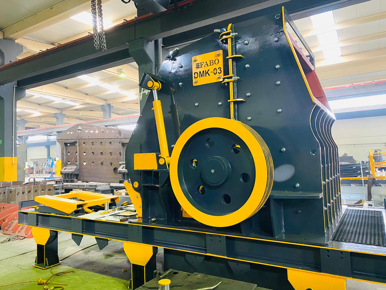 FABO impact crusher - Ударна трошачка: снимка 5 FABO impact crusher - Ударна трошачка: снимка 5